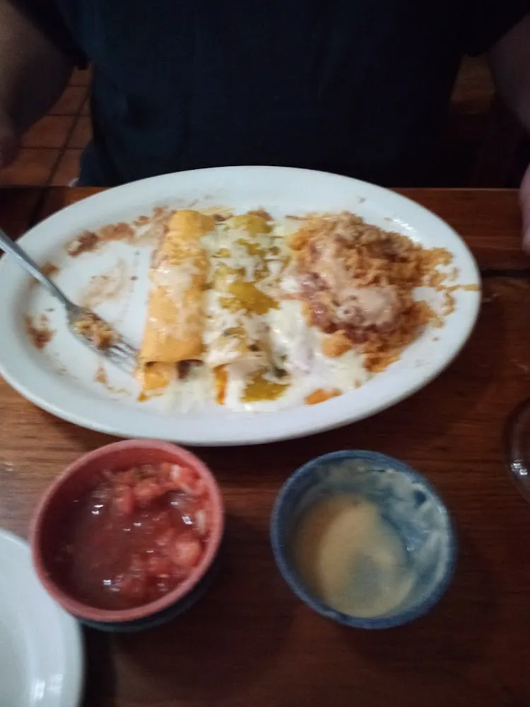 Chicken and Cheese Enchiladas