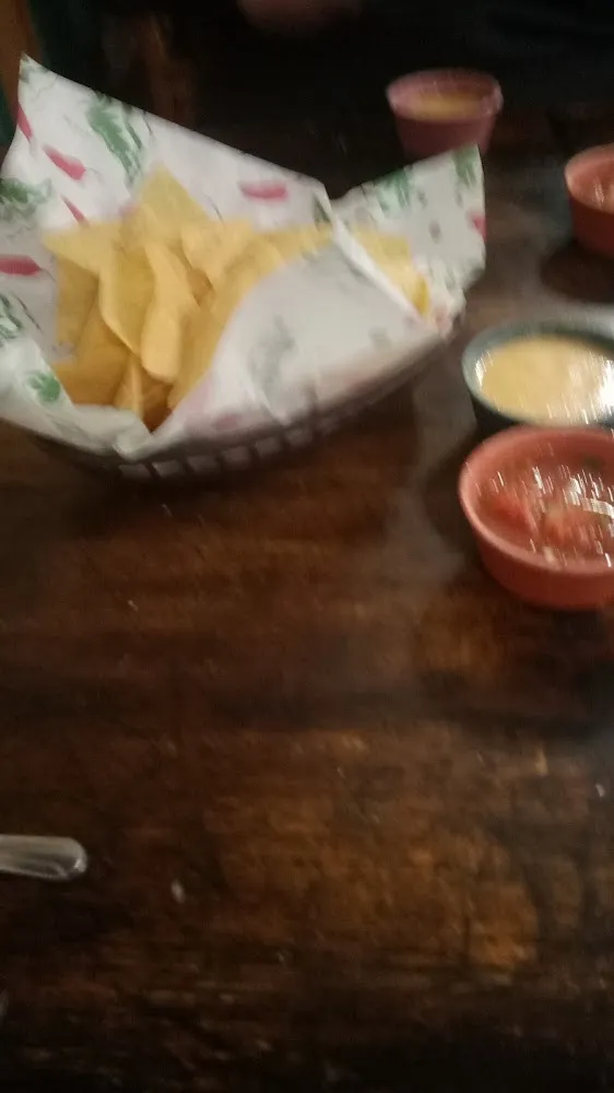 Chips and Salsa and Queso
