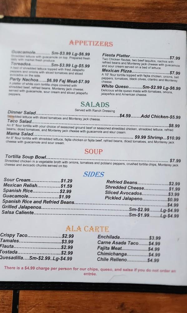 Michoacanos Menu image 4
